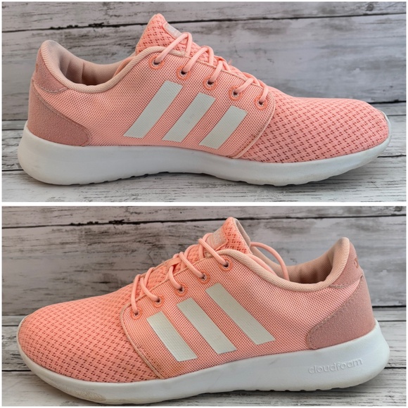 Adidas Women’s NEO QT Racer Running Sneakers (Size 9) - Picture 4 of 8